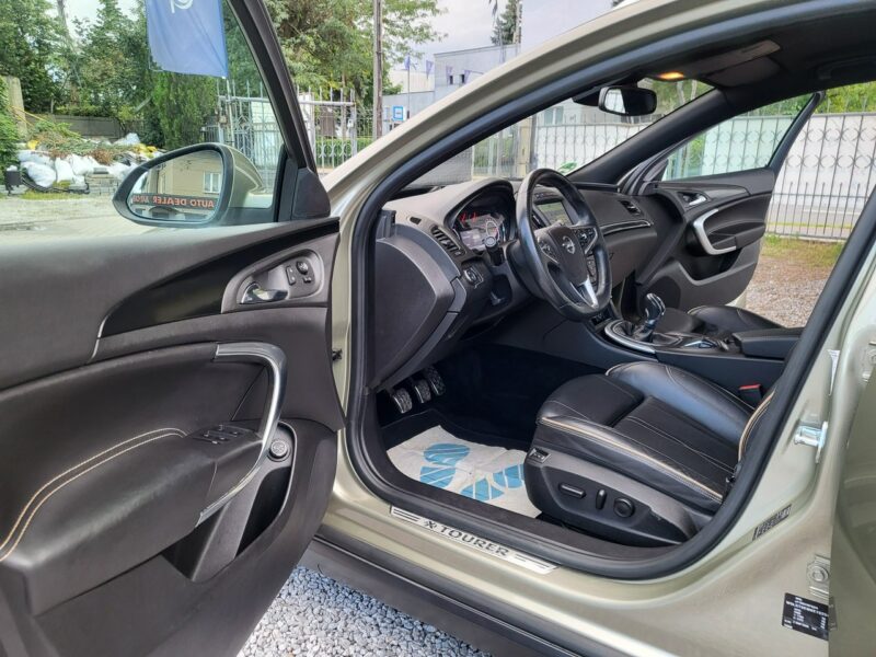 Opel Insignia 2.0 163 KM 4X4 Sports Tourer SW 100% Przebieg 89 Tyś km Wersja Full !! A (2008-2017)