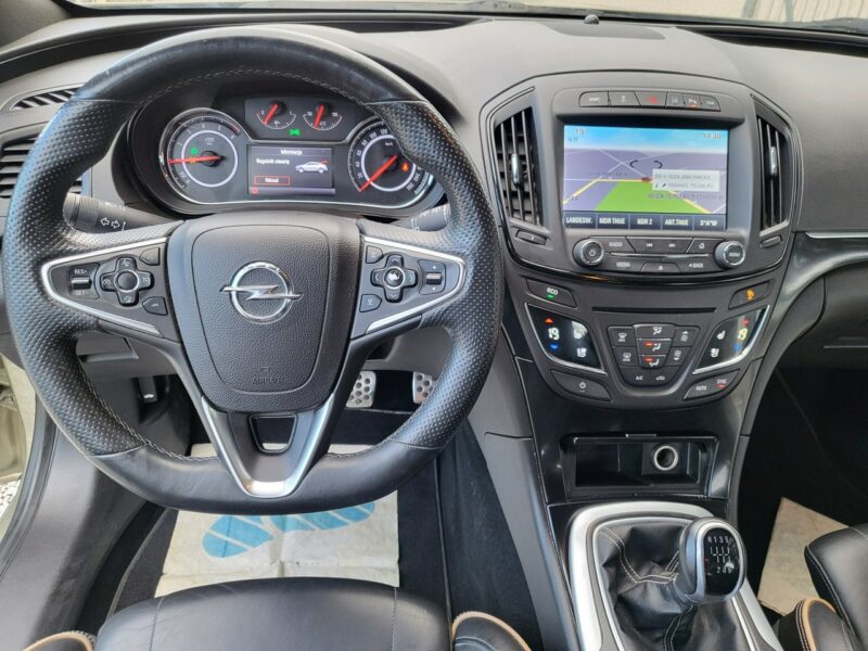 Opel Insignia 2.0 163 KM 4X4 Sports Tourer SW 100% Przebieg 89 Tyś km Wersja Full !! A (2008-2017)