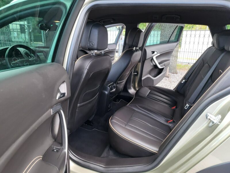 Opel Insignia 2.0 163 KM 4X4 Sports Tourer SW 100% Przebieg 89 Tyś km Wersja Full !! A (2008-2017)