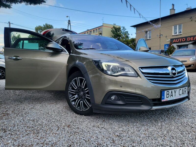 Opel Insignia 2.0 163 KM 4X4 Sports Tourer SW 100% Przebieg 89 Tyś km Wersja Full !! A (2008-2017)