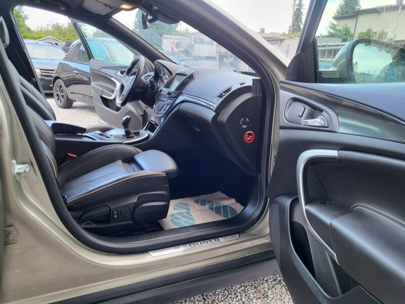 Opel Insignia 2.0 163 KM 4X4 Sports Tourer SW 100% Przebieg 89 Tyś km Wersja Full !! A (2008-2017)