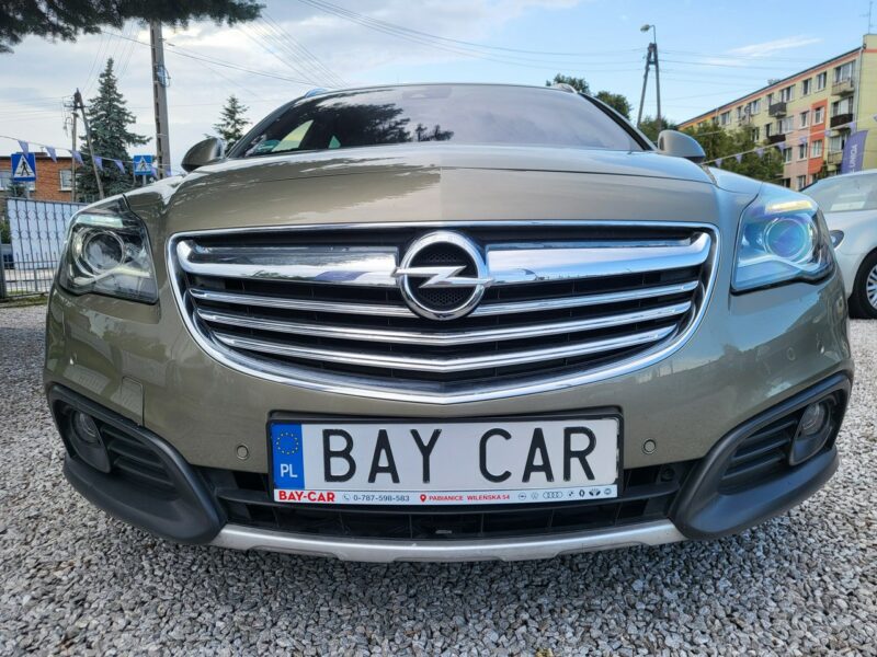Opel Insignia 2.0 163 KM 4X4 Sports Tourer SW 100% Przebieg 89 Tyś km Wersja Full !! A (2008-2017)