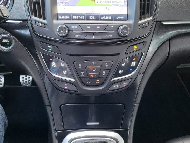 Opel Insignia 2.0 163 KM 4X4 Sports Tourer SW 100% Przebieg 89 Tyś km Wersja Full !! A (2008-2017)