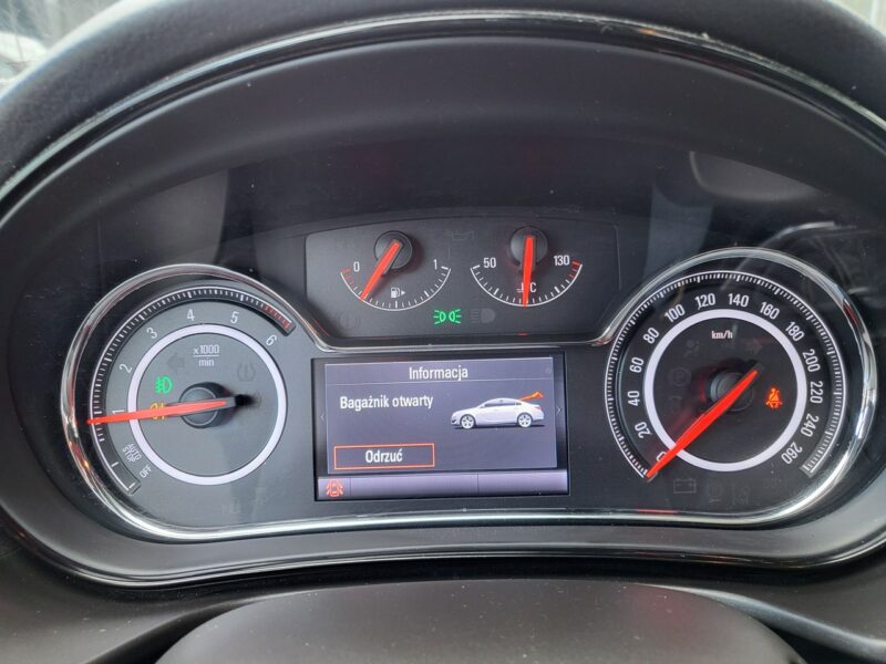Opel Insignia 2.0 163 KM 4X4 Sports Tourer SW 100% Przebieg 89 Tyś km Wersja Full !! A (2008-2017)