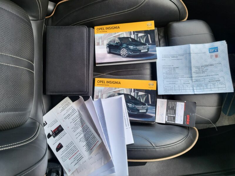 Opel Insignia 2.0 163 KM 4X4 Sports Tourer SW 100% Przebieg 89 Tyś km Wersja Full !! A (2008-2017)