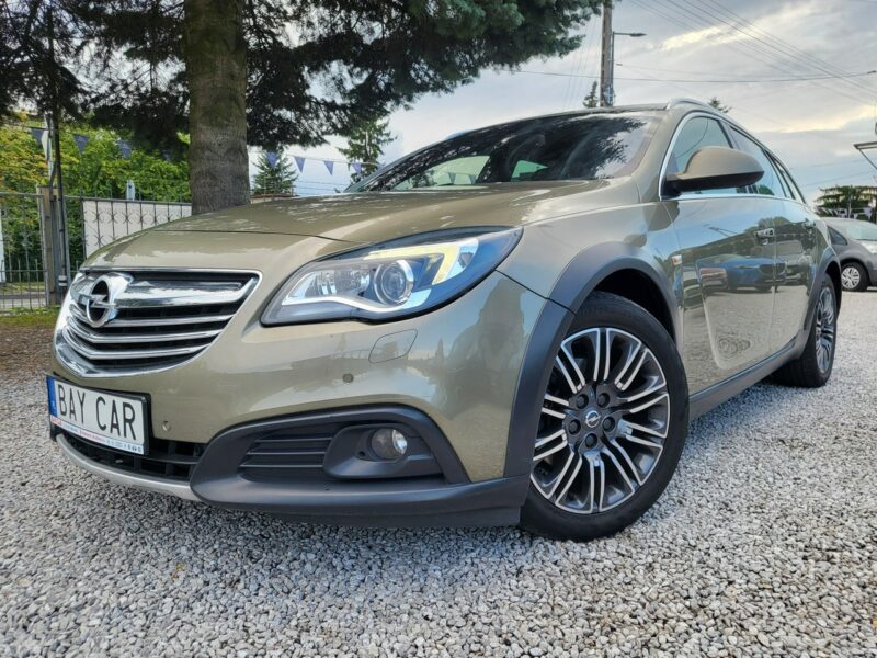 Opel Insignia 2.0 163 KM 4X4 Sports Tourer SW 100% Przebieg 89 Tyś km Wersja Full !! A (2008-2017)
