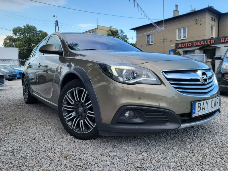 Opel Insignia 2.0 163 KM 4X4 Sports Tourer SW 100% Przebieg 89 Tyś km Wersja Full !! A (2008-2017)