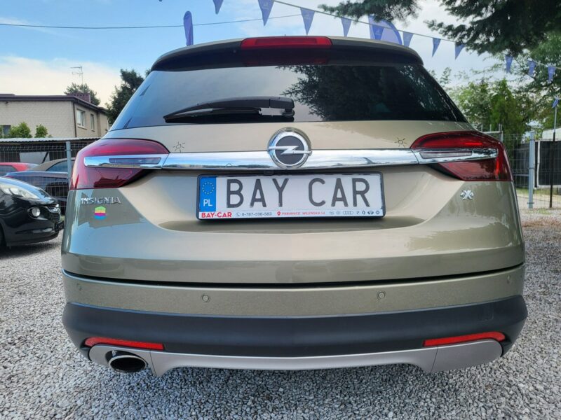Opel Insignia 2.0 163 KM 4X4 Sports Tourer SW 100% Przebieg 89 Tyś km Wersja Full !! A (2008-2017)