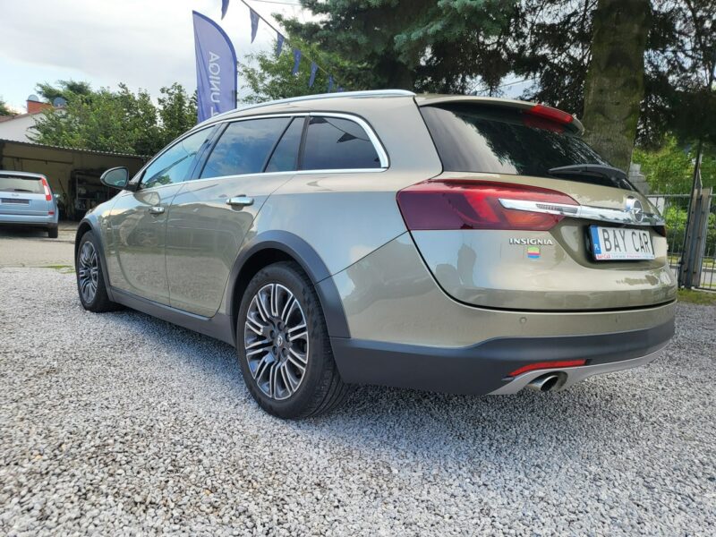 Opel Insignia 2.0 163 KM 4X4 Sports Tourer SW 100% Przebieg 89 Tyś km Wersja Full !! A (2008-2017)