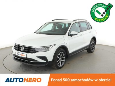 Volkswagen Tiguan hybryda plug-in virtual navi grzane fotele PDC climatronic ACC LED II (2016-2024)