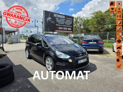 Ford S-Max 2.0 TDCI 163 KM, Titanium, Automat, LED, Xenon, Kamera, Android, FULL! I (2006-2015)