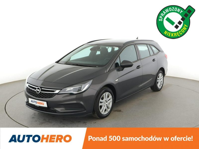Opel Astra navi grzane fotele+kier. klima-auto PDC Bluetooth tempomat K (2015-2021)