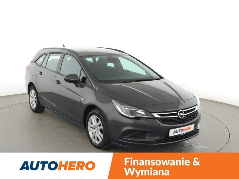 Opel Astra navi grzane fotele+kier. klima-auto PDC Bluetooth tempomat K (2015-2021)
