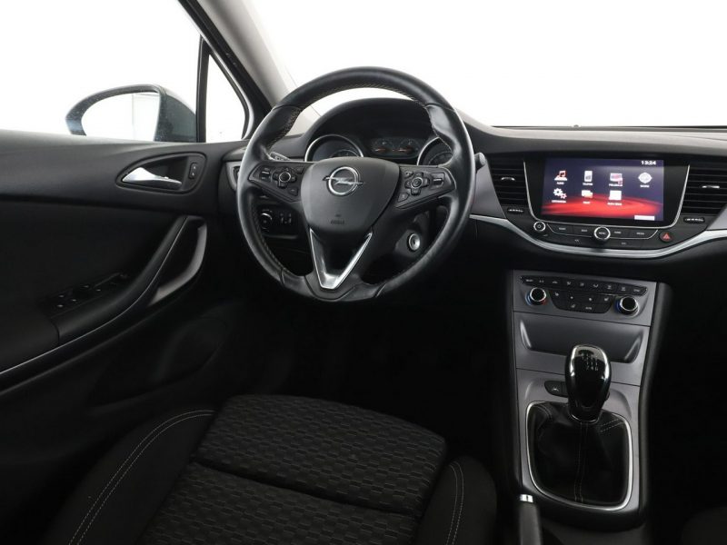 Opel Astra navi grzane fotele+kier. klima-auto PDC Bluetooth tempomat K (2015-2021)
