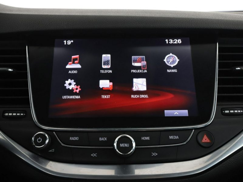 Opel Astra navi grzane fotele+kier. klima-auto PDC Bluetooth tempomat K (2015-2021)