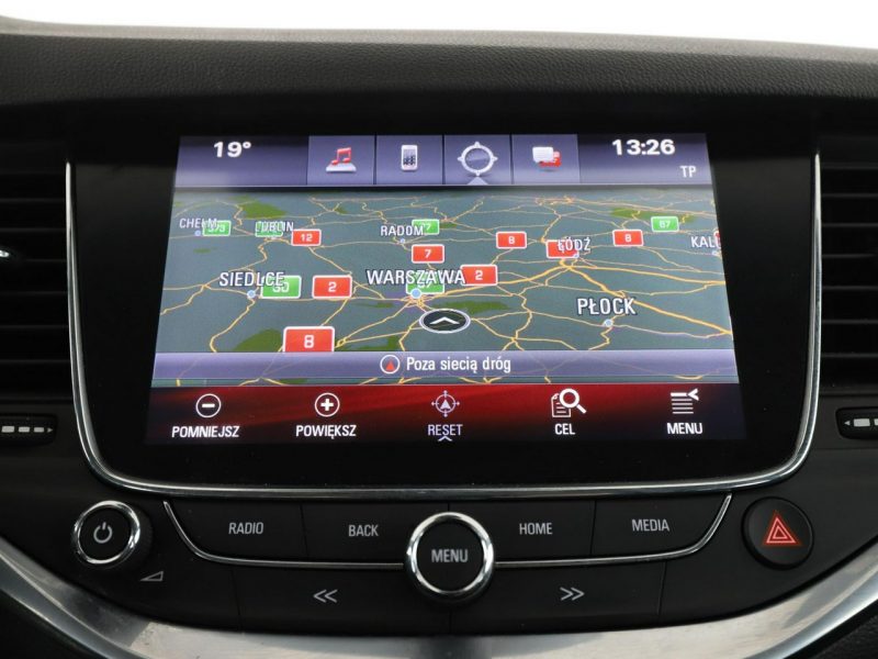 Opel Astra navi grzane fotele+kier. klima-auto PDC Bluetooth tempomat K (2015-2021)