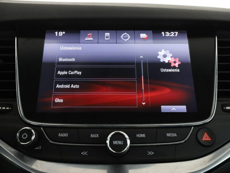 Opel Astra navi grzane fotele+kier. klima-auto PDC Bluetooth tempomat K (2015-2021)