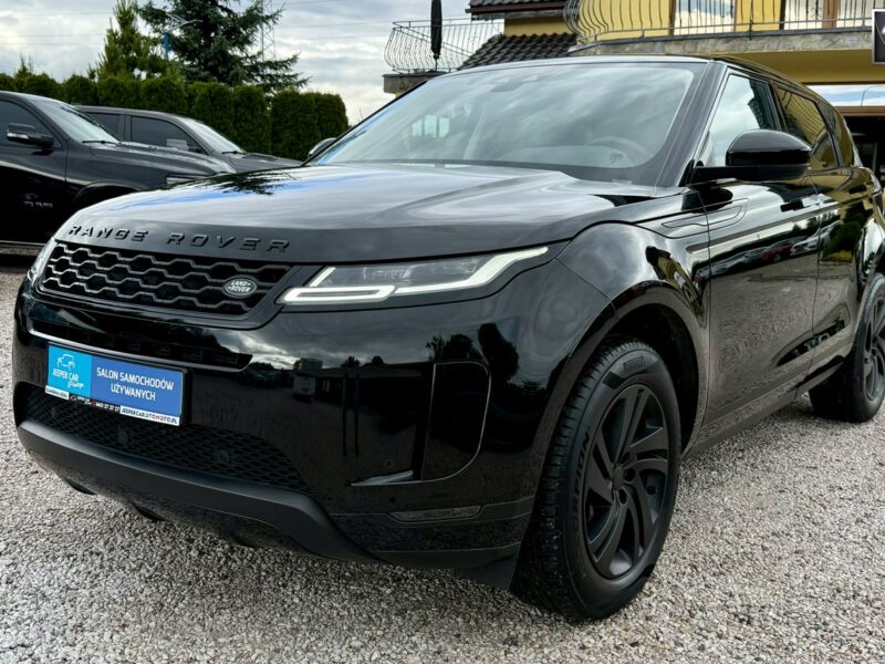 Land Rover Range Rover Evoque 4x4,Bogata wersja,Black Edition II (2019-)