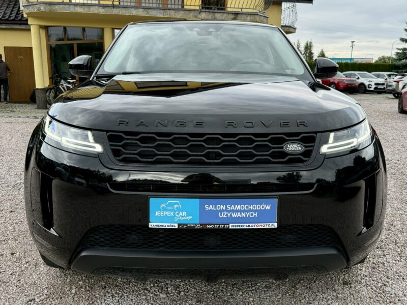 Land Rover Range Rover Evoque 4x4,Bogata wersja,Black Edition II (2019-)