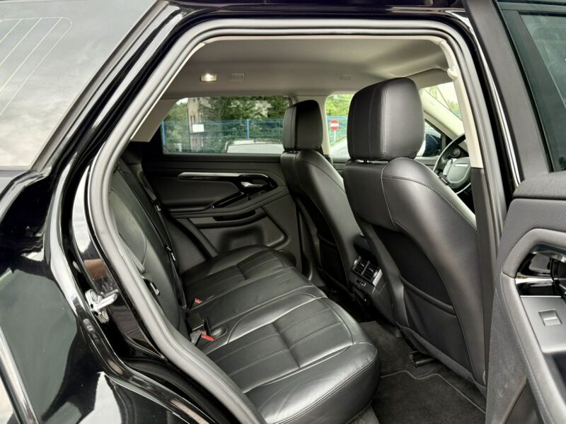Land Rover Range Rover Evoque 4x4,Bogata wersja,Black Edition II (2019-)