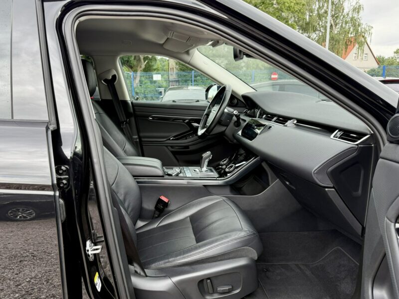 Land Rover Range Rover Evoque 4x4,Bogata wersja,Black Edition II (2019-)