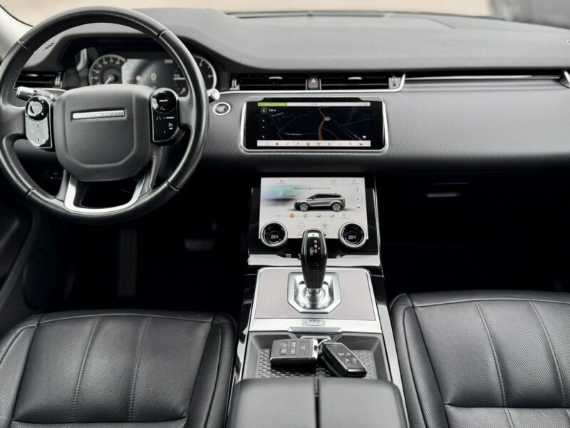 Land Rover Range Rover Evoque 4x4,Bogata wersja,Black Edition II (2019-)