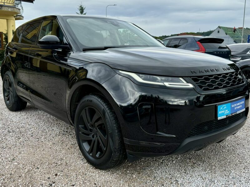 Land Rover Range Rover Evoque 4x4,Bogata wersja,Black Edition II (2019-)