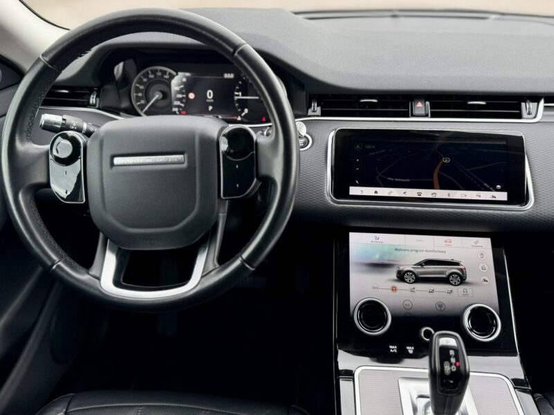 Land Rover Range Rover Evoque 4x4,Bogata wersja,Black Edition II (2019-)