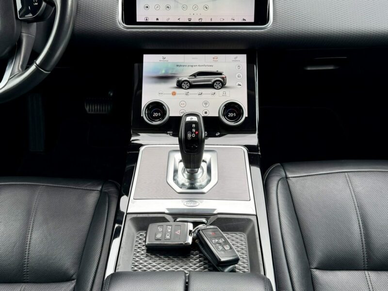 Land Rover Range Rover Evoque 4x4,Bogata wersja,Black Edition II (2019-)