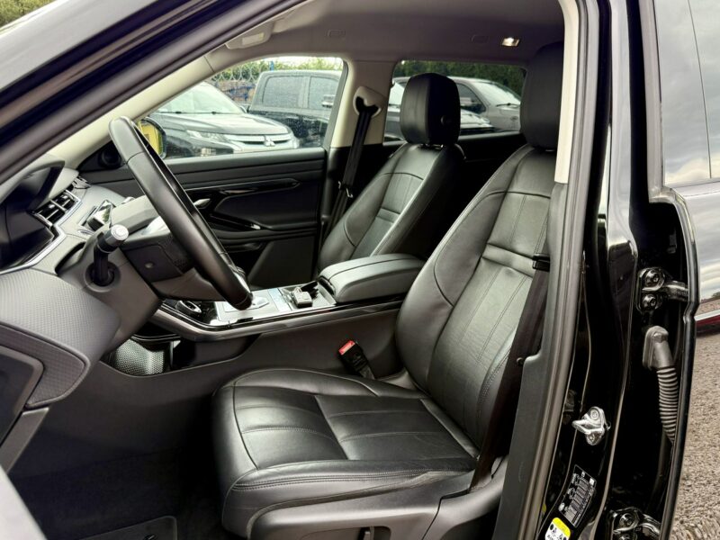 Land Rover Range Rover Evoque 4x4,Bogata wersja,Black Edition II (2019-)