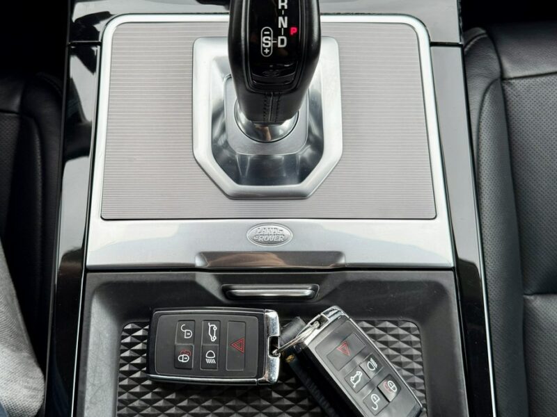 Land Rover Range Rover Evoque 4x4,Bogata wersja,Black Edition II (2019-)