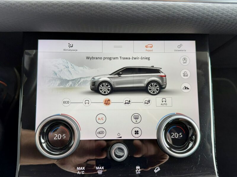 Land Rover Range Rover Evoque 4x4,Bogata wersja,Black Edition II (2019-)