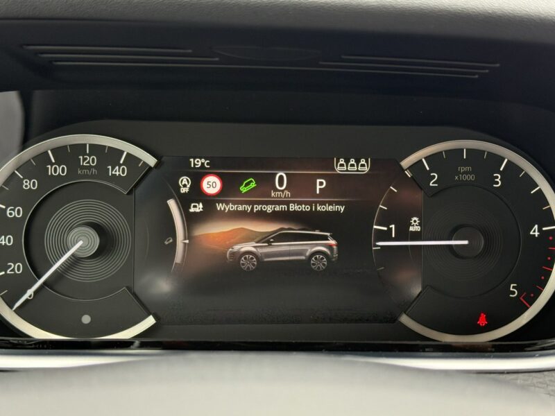 Land Rover Range Rover Evoque 4x4,Bogata wersja,Black Edition II (2019-)