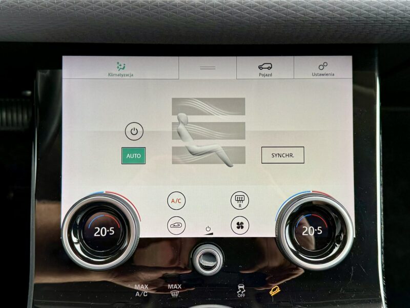 Land Rover Range Rover Evoque 4x4,Bogata wersja,Black Edition II (2019-)