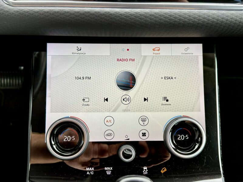 Land Rover Range Rover Evoque 4x4,Bogata wersja,Black Edition II (2019-)