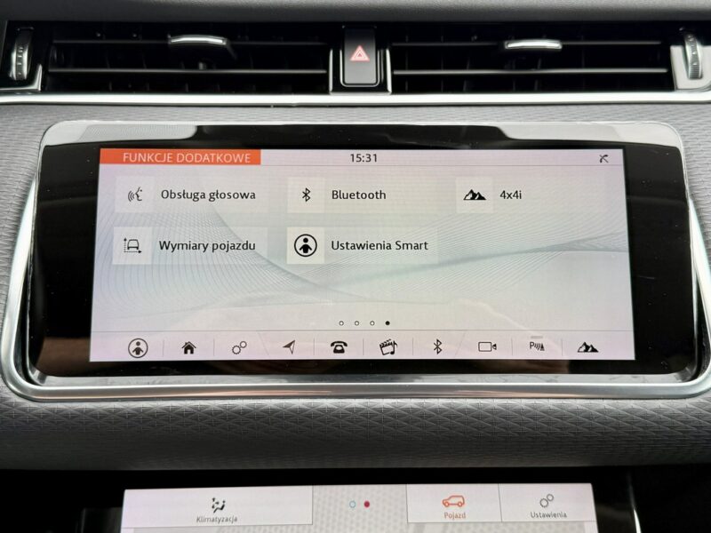 Land Rover Range Rover Evoque 4x4,Bogata wersja,Black Edition II (2019-)