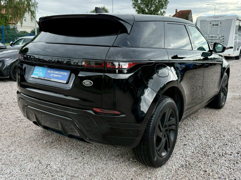 Land Rover Range Rover Evoque 4x4,Bogata wersja,Black Edition II (2019-)
