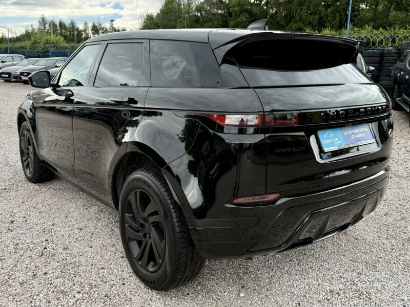 Land Rover Range Rover Evoque 4x4,Bogata wersja,Black Edition II (2019-)