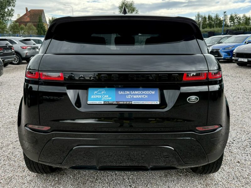 Land Rover Range Rover Evoque 4x4,Bogata wersja,Black Edition II (2019-)
