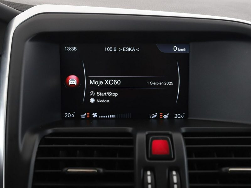 Volvo XC 60 GRATIS! Pakiet Serwisowy o wartości 600 zł! I (2008-2017)