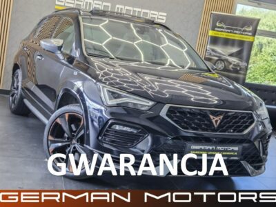 Cupra Ateca VZ / Virtuany Kocpit / Kamera 360 / El.fotele / Ledy / ASO / Ambiente