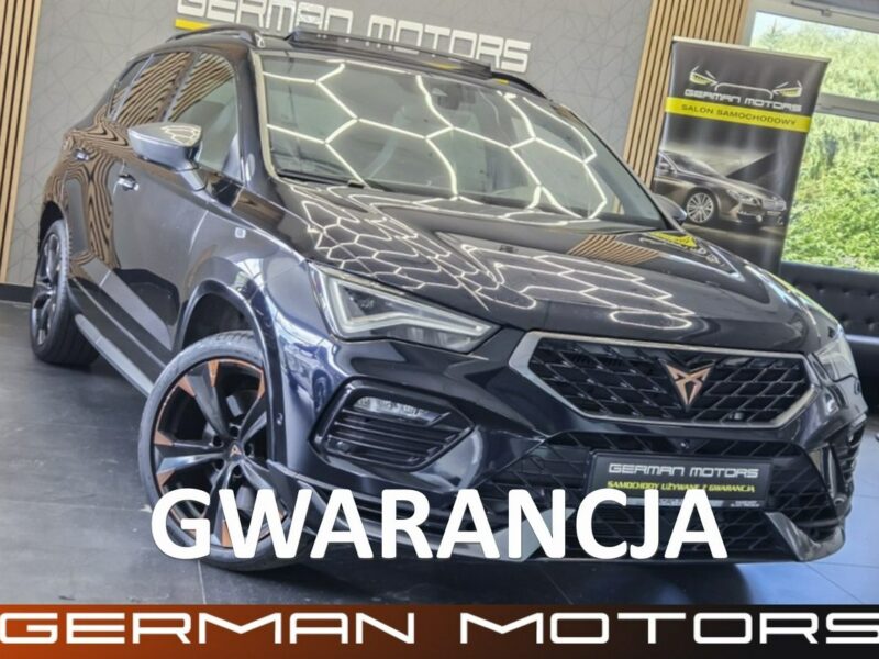 Cupra Ateca VZ / Virtuany Kocpit / Kamera 360 / El.fotele / Ledy / ASO / Ambiente