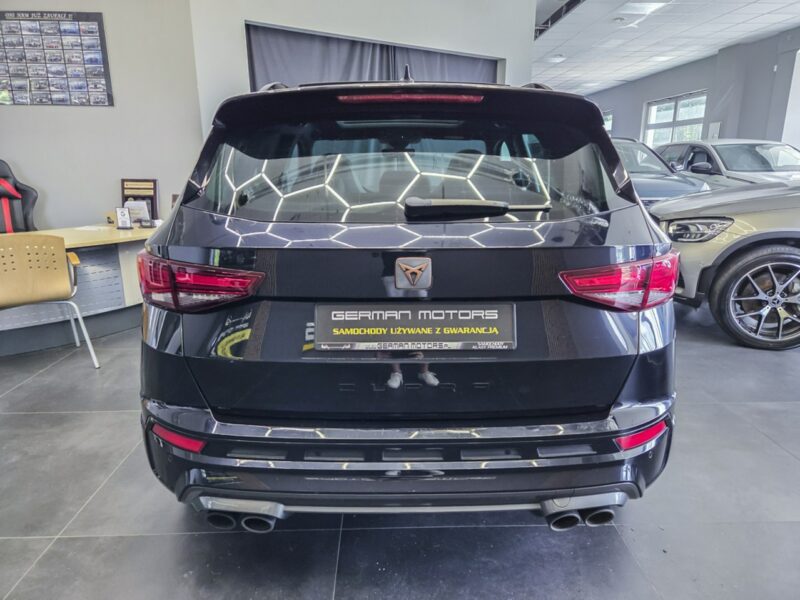 Cupra Ateca VZ / Virtuany Kocpit / Kamera 360 / El.fotele / Ledy / ASO / Ambiente