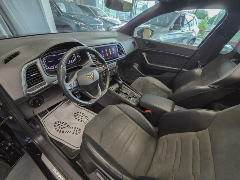 Cupra Ateca VZ / Virtuany Kocpit / Kamera 360 / El.fotele / Ledy / ASO / Ambiente