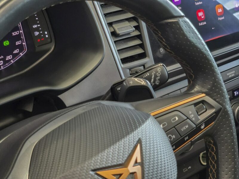 Cupra Ateca VZ / Virtuany Kocpit / Kamera 360 / El.fotele / Ledy / ASO / Ambiente