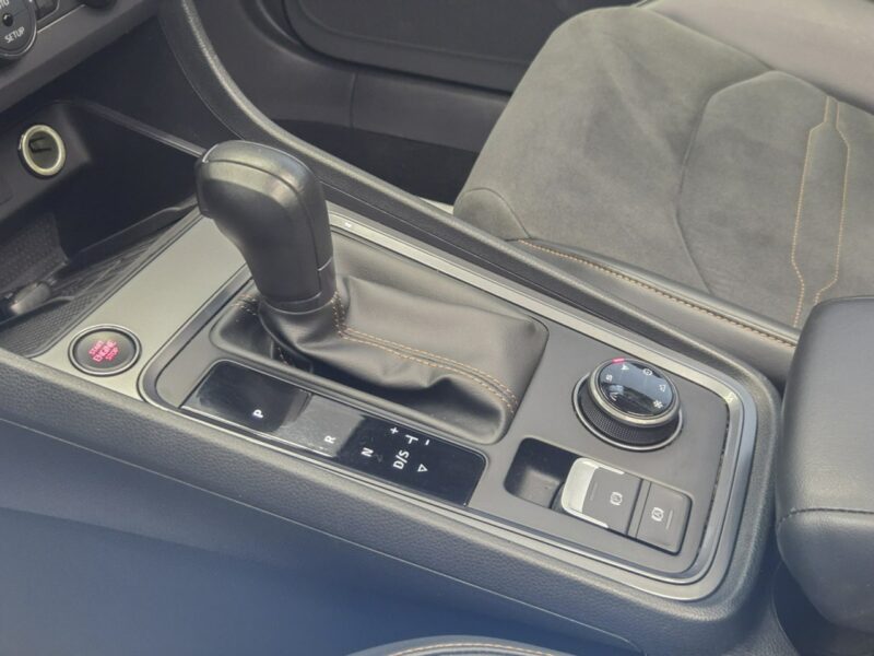 Cupra Ateca VZ / Virtuany Kocpit / Kamera 360 / El.fotele / Ledy / ASO / Ambiente