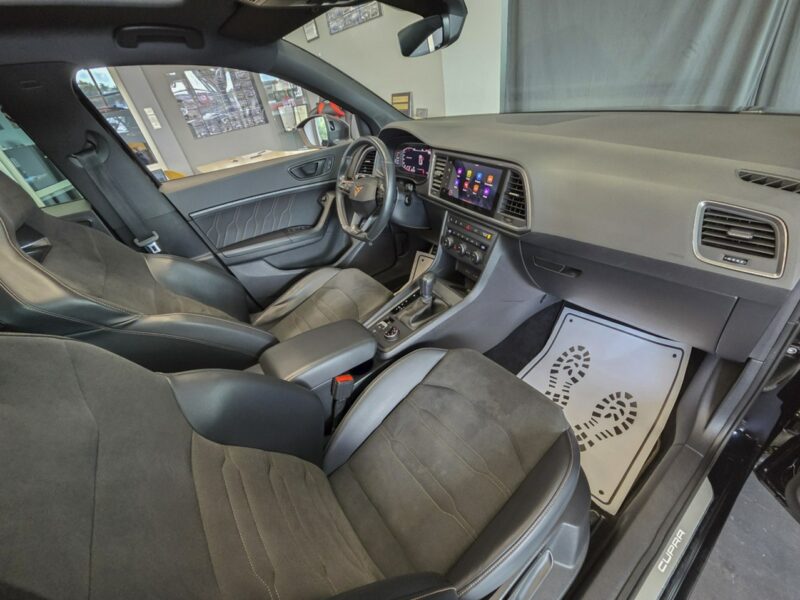 Cupra Ateca VZ / Virtuany Kocpit / Kamera 360 / El.fotele / Ledy / ASO / Ambiente
