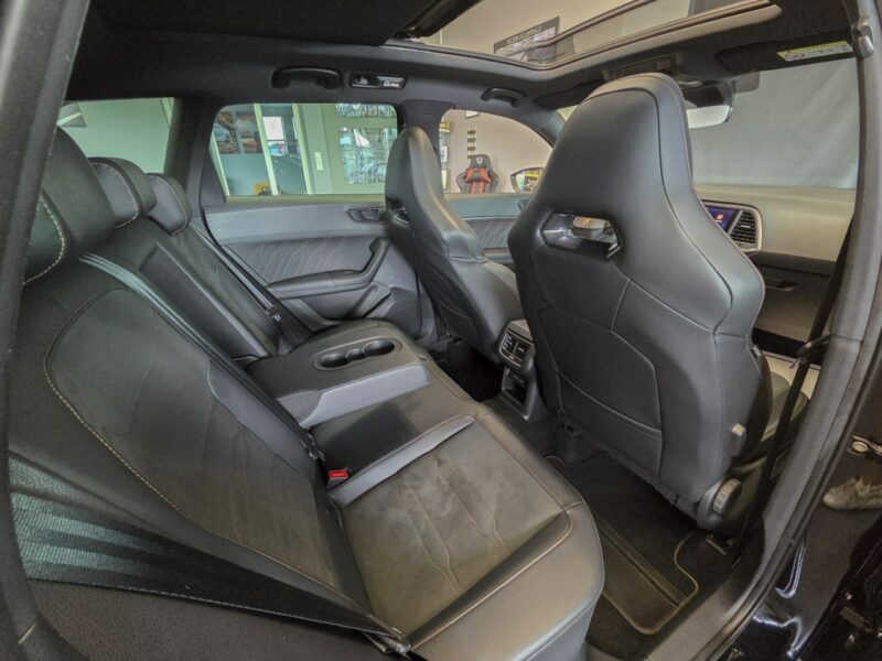 Cupra Ateca VZ / Virtuany Kocpit / Kamera 360 / El.fotele / Ledy / ASO / Ambiente