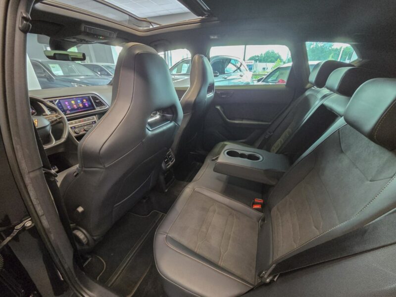 Cupra Ateca VZ / Virtuany Kocpit / Kamera 360 / El.fotele / Ledy / ASO / Ambiente