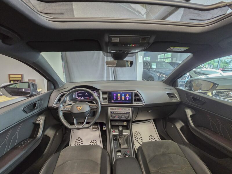 Cupra Ateca VZ / Virtuany Kocpit / Kamera 360 / El.fotele / Ledy / ASO / Ambiente